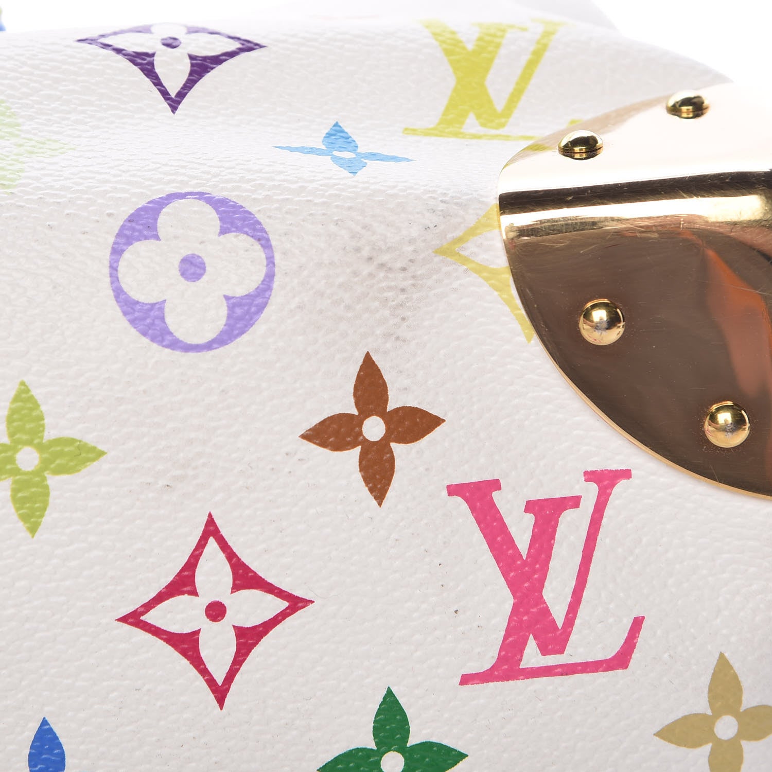 Louis Vuitton Monogram Multicolor Speedy 30 White 11 of 11