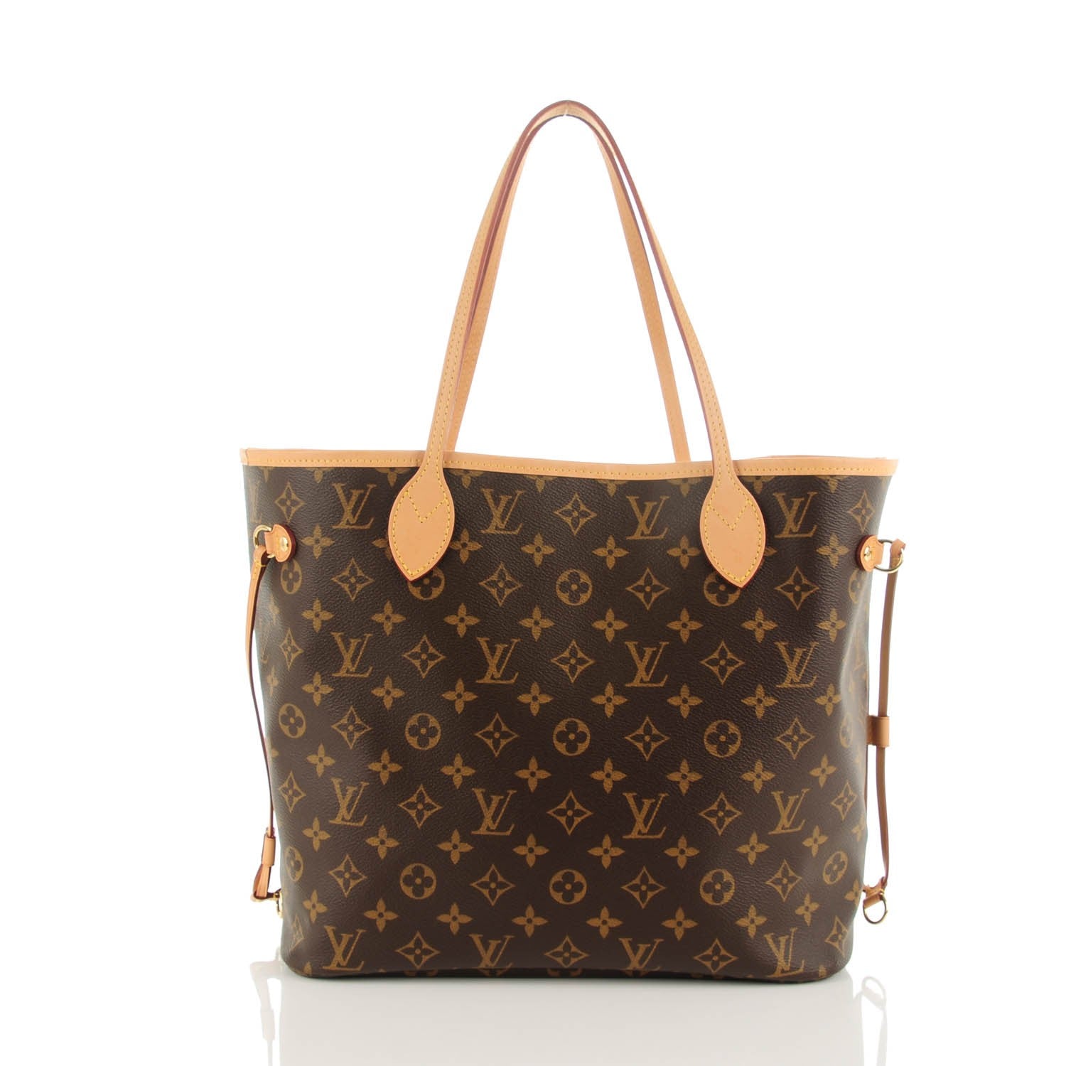 Louis Vuitton Monogram Neo Neverfull MM Rose Ballerine 3 of 9