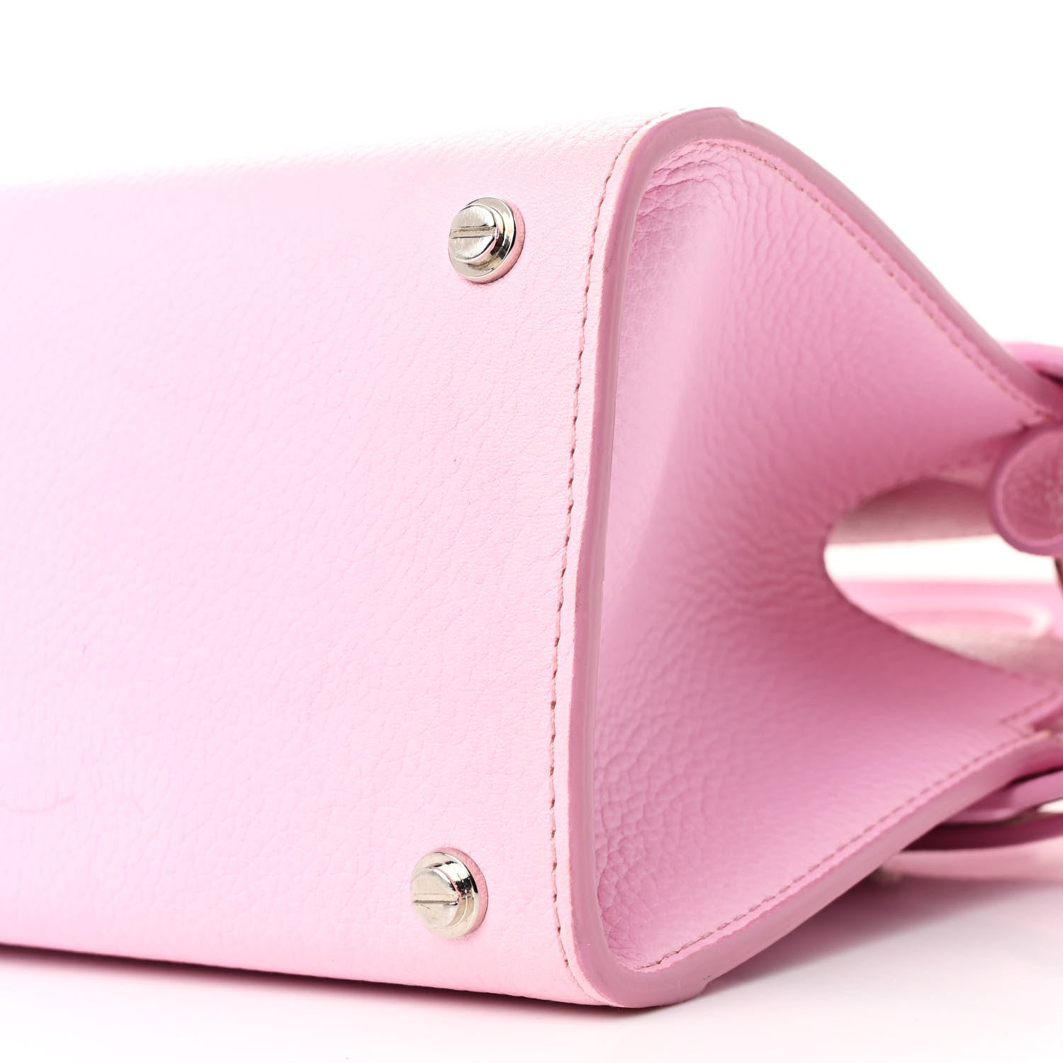 Givenchy Grained Calfskin Mini Horizon Satchel Bright Pink 10 of 12