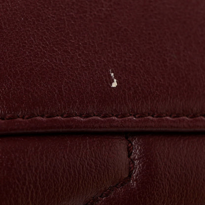 Saint Laurent Calfskin Y Quilted Monogram Toy Loulou Monogram Crossbody Bag Rouge Legion 12 of 13