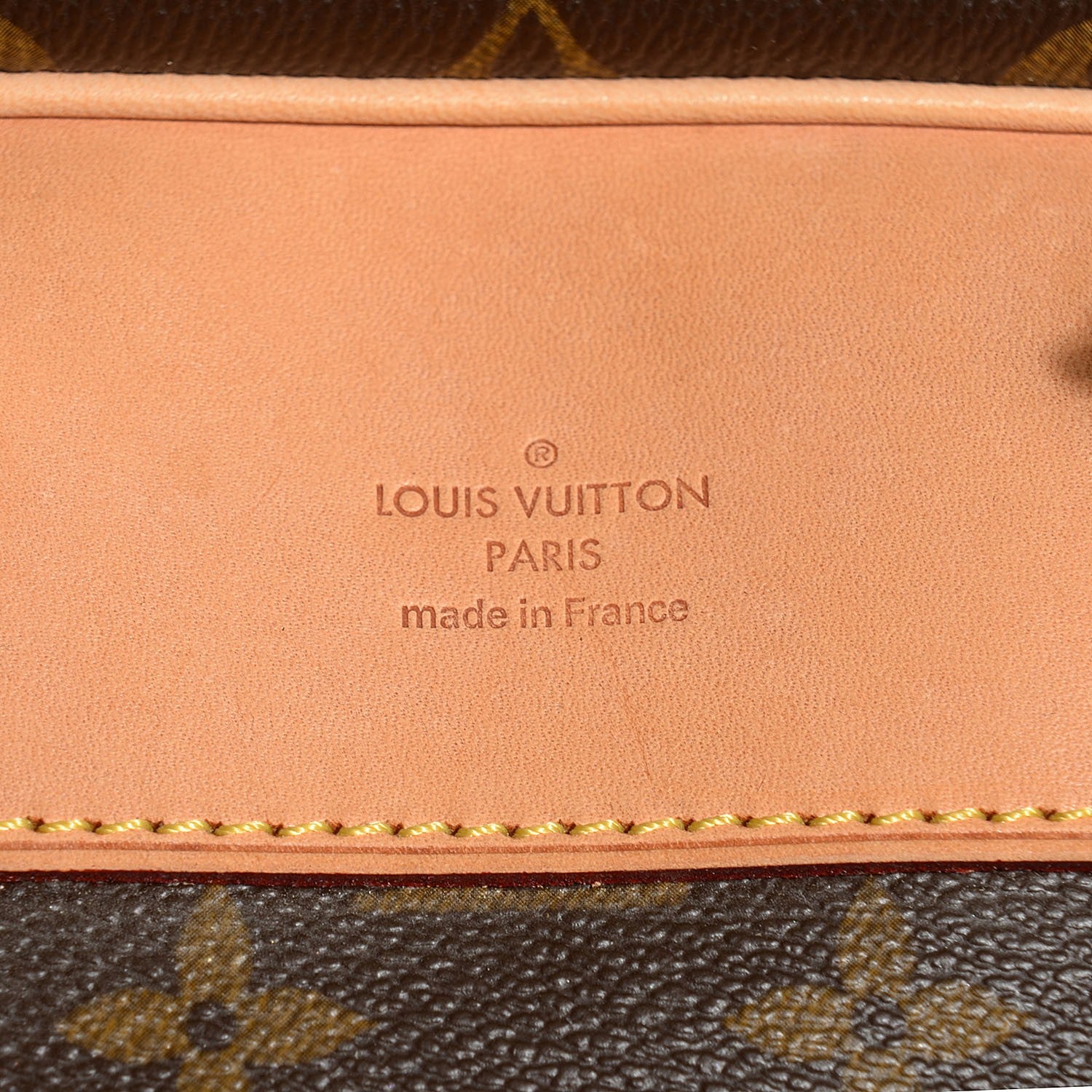 Louis Vuitton Monogram Evasion Sports Bag 6 of 7
