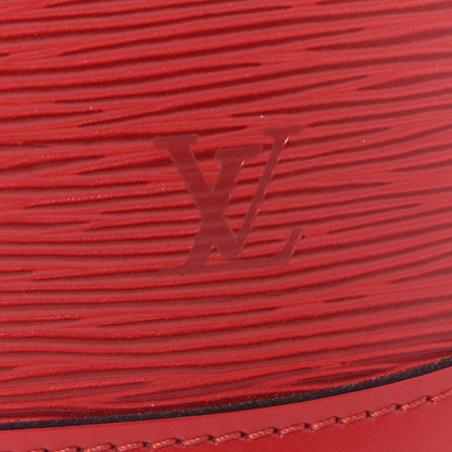 Louis Vuitton Epi Alma PM Castillan Red 7 of 9
