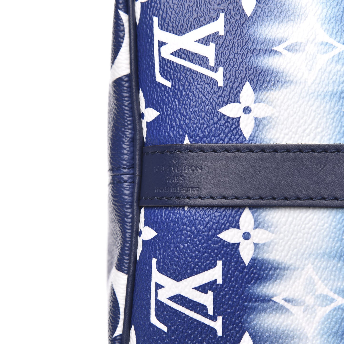 Monogram Escale Speedy Bandouliere 30 Blue