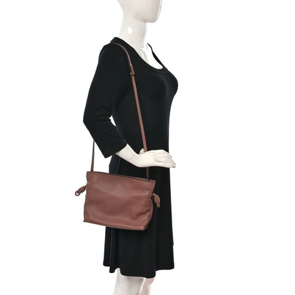 Loewe Calfskin Mini Flamenco Knot Bag Blush 2 of 9
