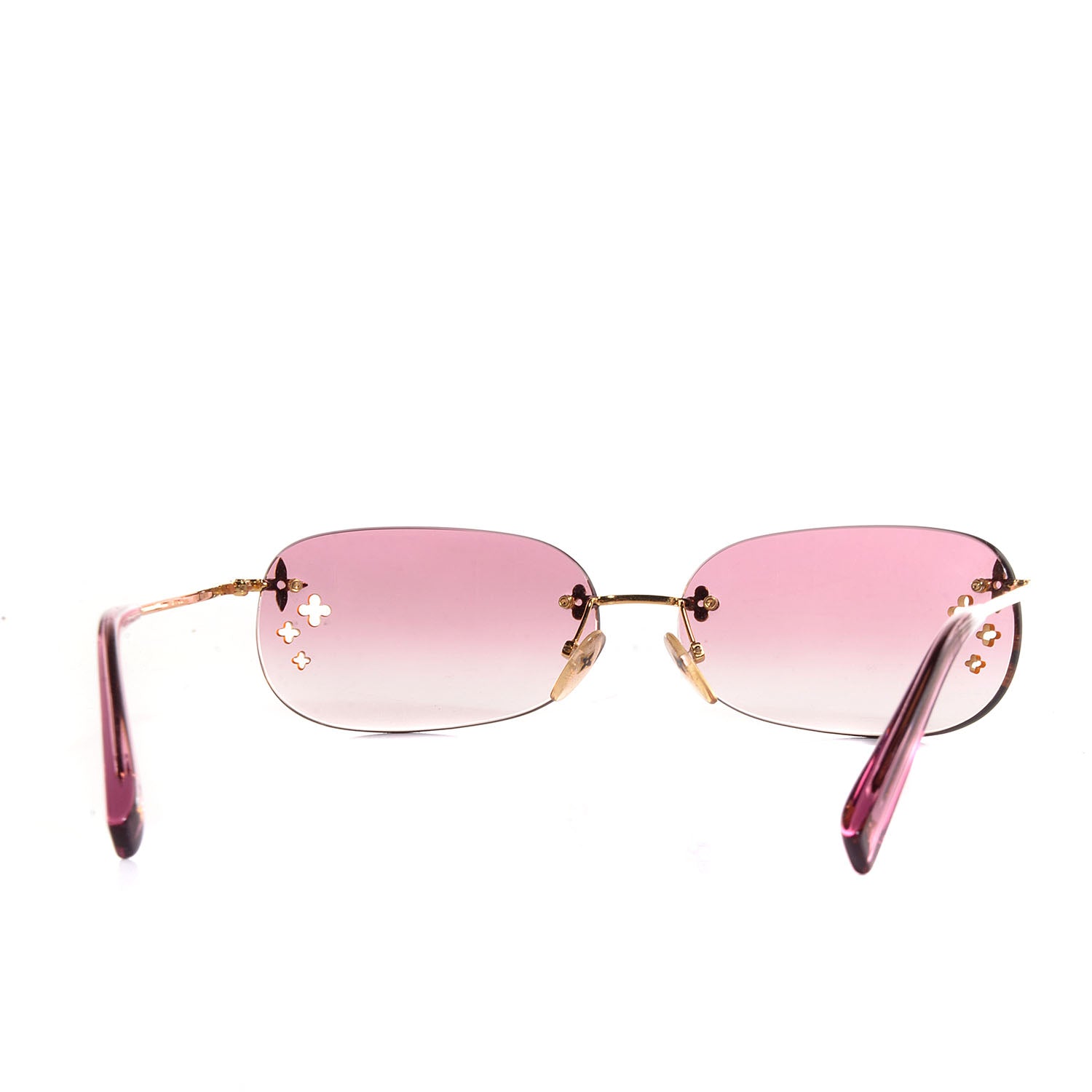 Louis Vuitton Desmayo Sunglasses Pink 2 of 5