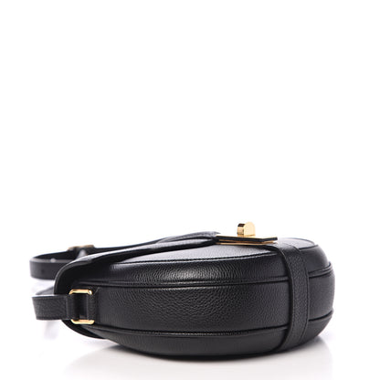 Celine Grained Calfskin Besace Small 16 Black 3 of 13