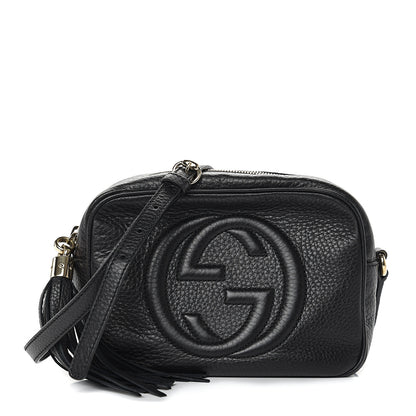 Gucci Pebbled Calfskin Small Soho Disco Bag Black 1 of 9