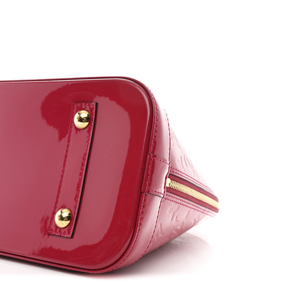 Louis Vuitton Vernis Alma PM Rose Indien 10 of 10