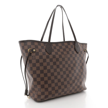 Louis Vuitton Damier Ebene Neo Neverfull MM 4 of 14