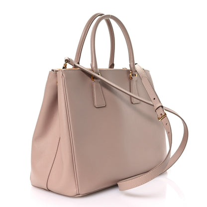 Prada Saffiano Medium Galleria Double Zip Tote Cammeo 3 of 11