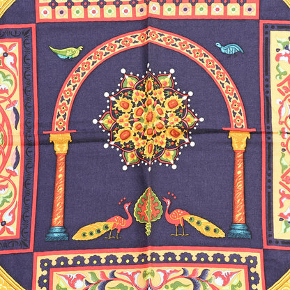 Hermes Silk Cashmere Ciels Byzantins Shawl 140 3 of 8