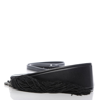 Saint Laurent Calfskin Heart Monogram Crossbody Black 4 of 9