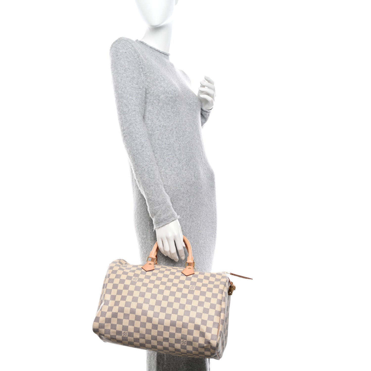 Louis Vuitton Damier Azur Speedy 35 2 of 18