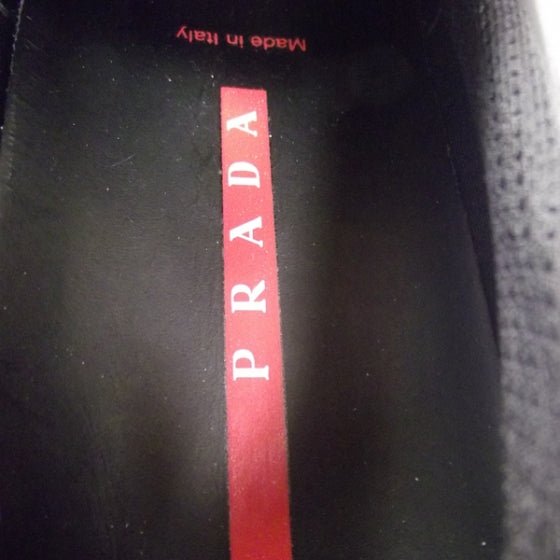 Leather Sport Loafers 37 Black