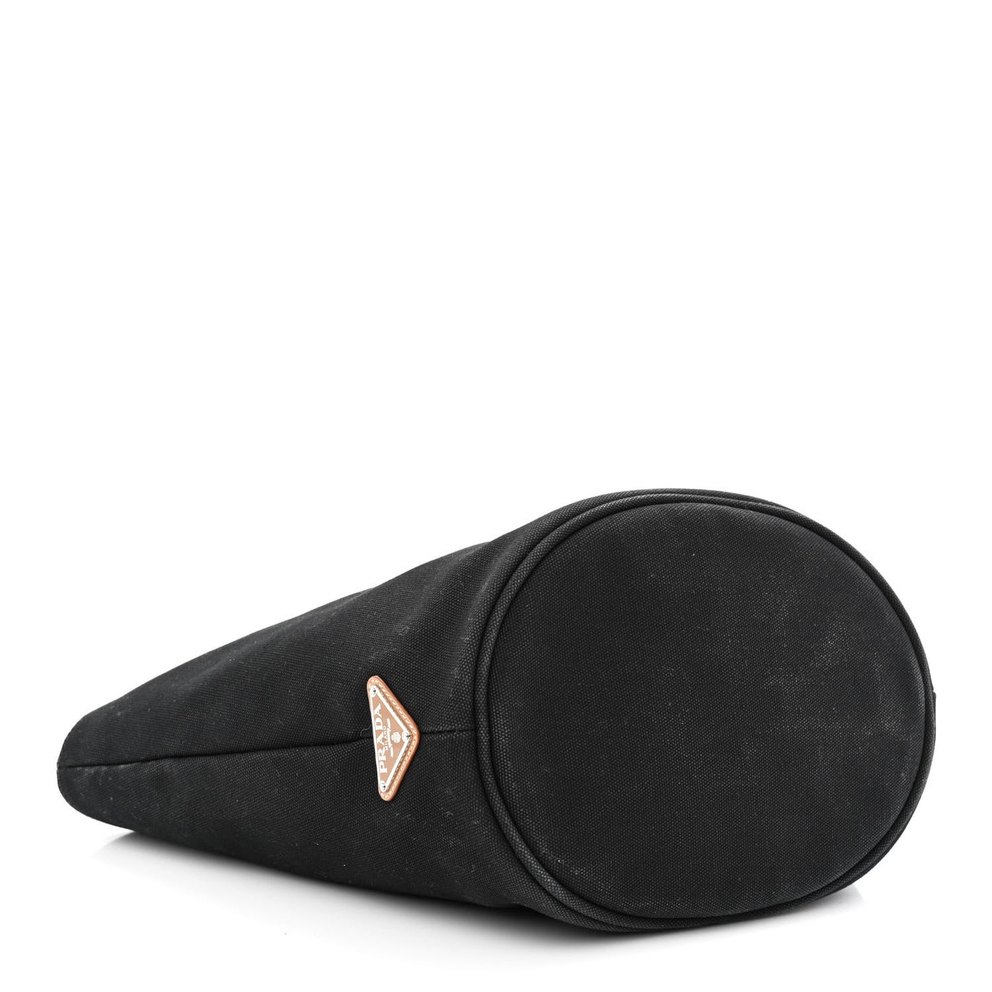 Canapa Small Logo Shopping Tote Black