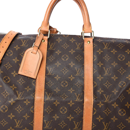 Louis Vuitton Monogram Keepall Bandouliere 50 5 of 8