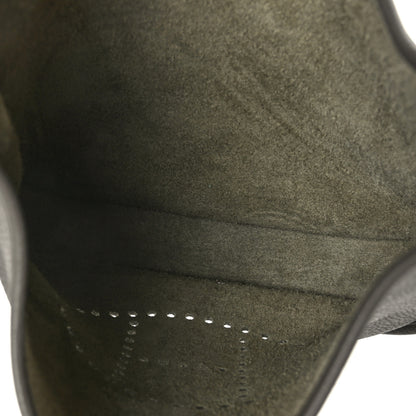 Hermes Taurillon Clemence Evelyne III PM Etain 5 of 9