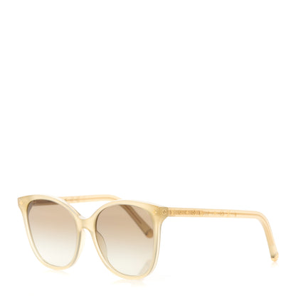 Louis Vuitton Acetate My Monogram Light Cat Eye Sunglasses Z1660W Beige 1 of 8