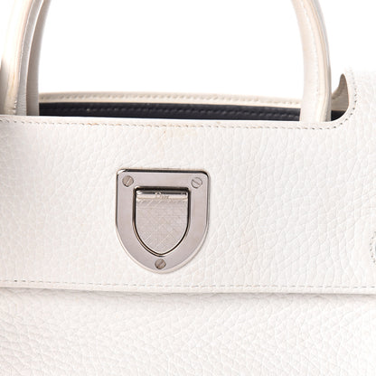 Christian Dior Grained Calfskin Mini Diorever Flap White 14 of 14