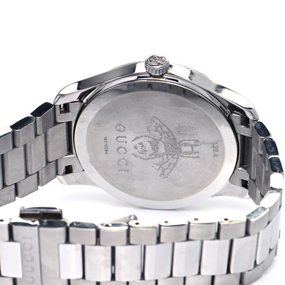 Gucci Stainless Steel 38mm G-Timeless Snake Quartz Watch 4 of 6