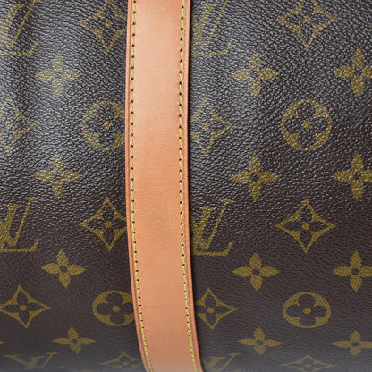 Louis Vuitton Monogram Keepall Bandouliere 45 13 of 14