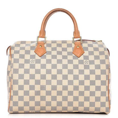 Louis Vuitton Damier Azur Speedy 30 1 of 9