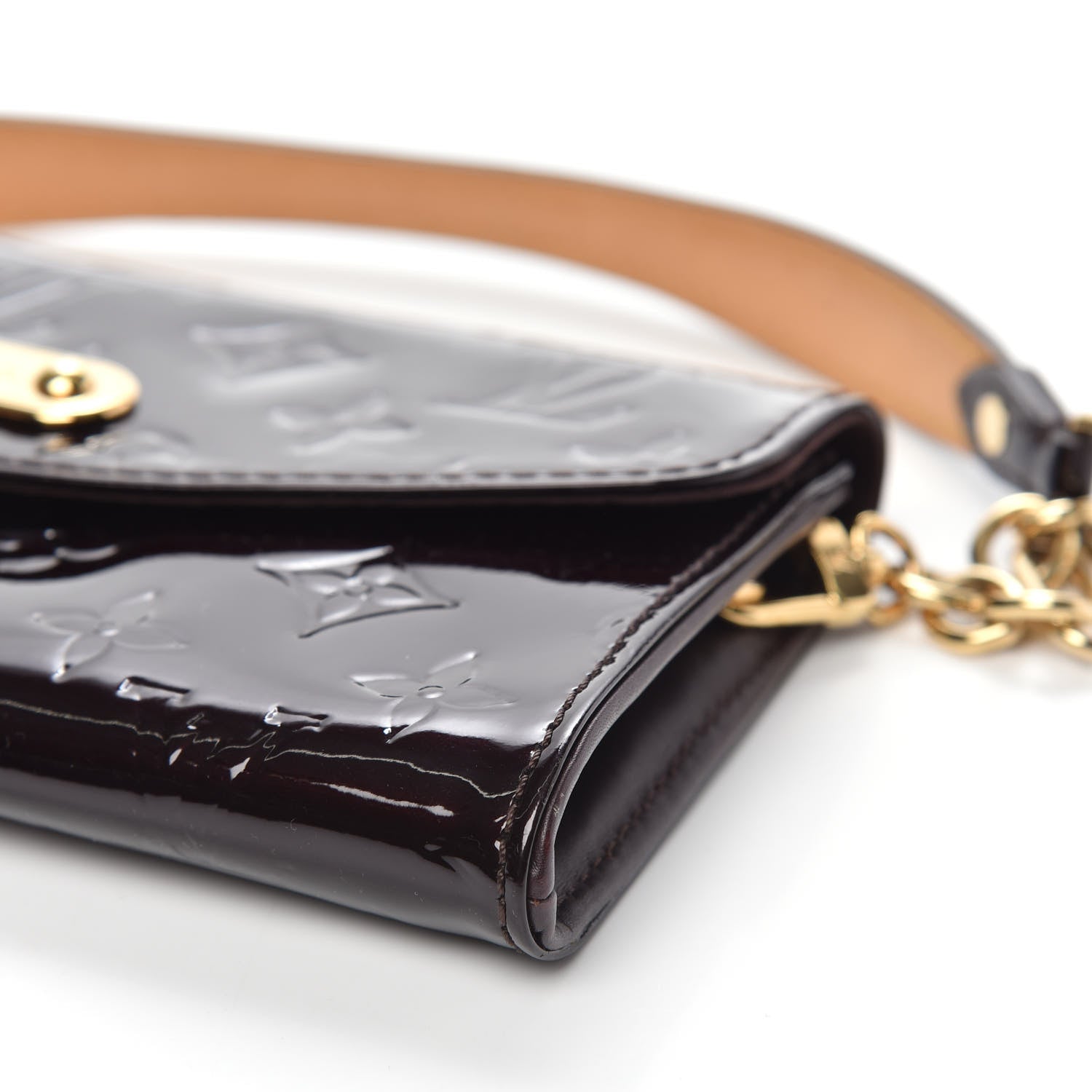 Louis Vuitton Vernis Sunset Boulevard Amarante 9 of 9