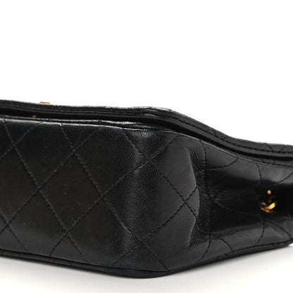 Chanel Lambskin Quilted Small Single Flap Black 12 of 12