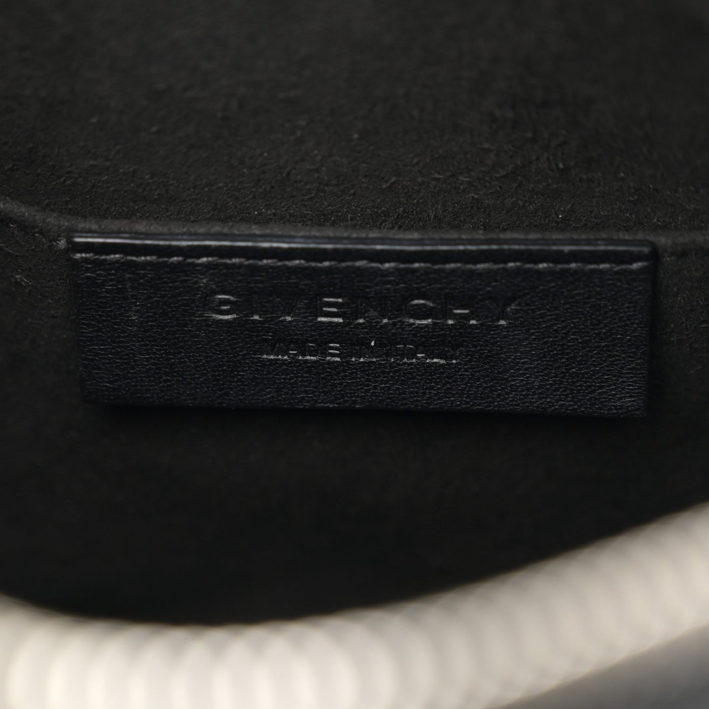 Calfskin Mini Lucrezia Black