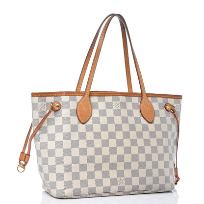 Louis Vuitton Damier Azur Neo Neverfull PM 4 of 15