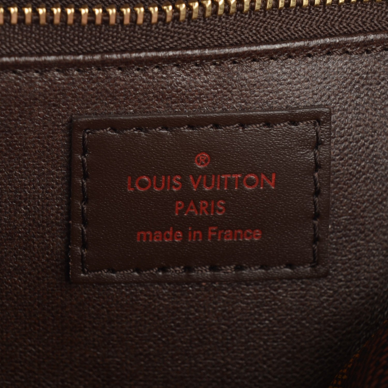Louis Vuitton Damier Ebene Toiletry Bag 25 6 of 7