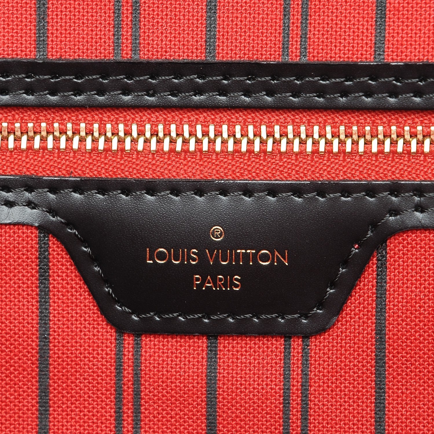 Louis Vuitton Monogram World Tour Neverfull MM 7 of 9