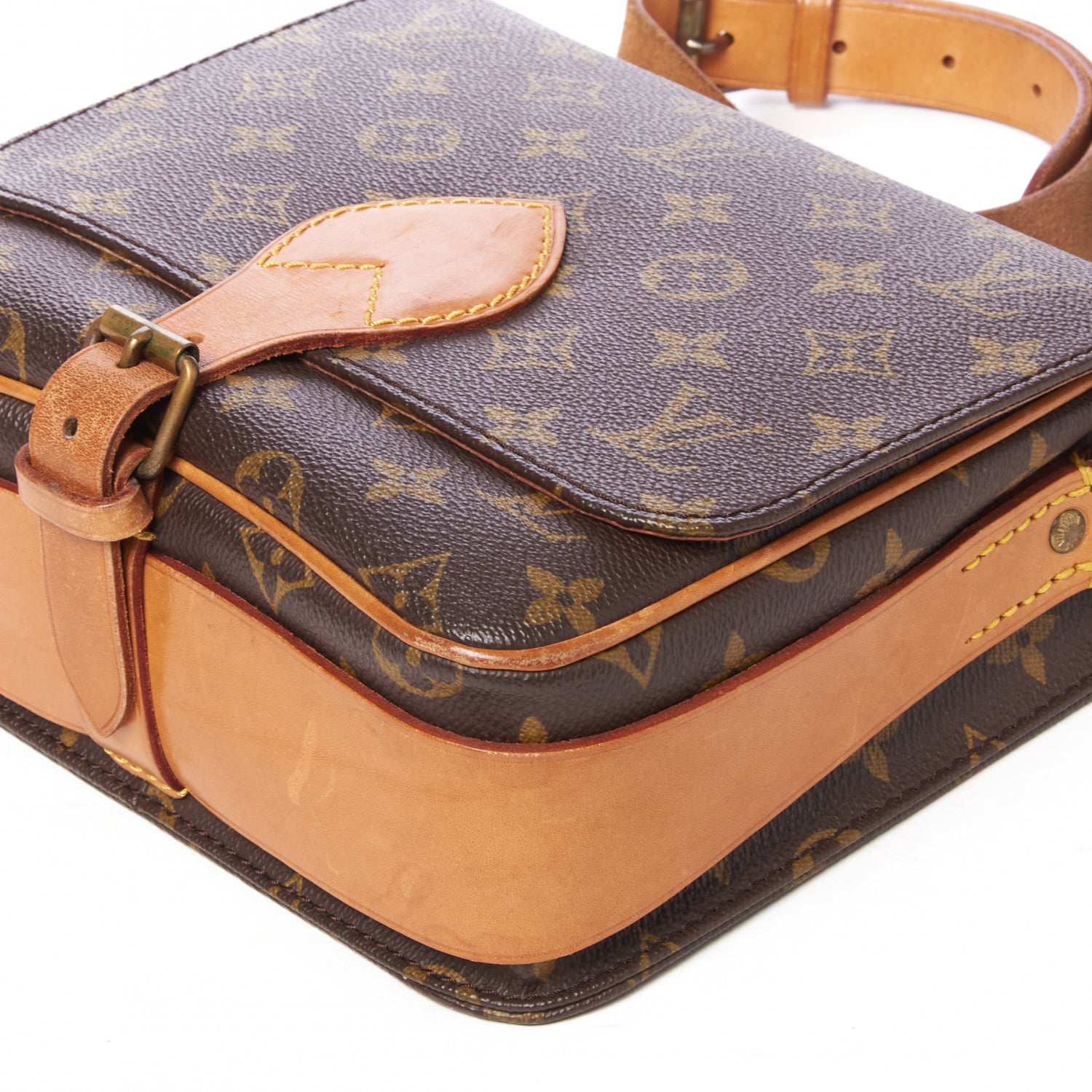 Louis Vuitton Monogram Cartouchiere 22 5 of 8