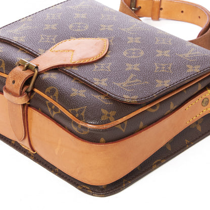 Louis Vuitton Monogram Cartouchiere 22 5 of 8