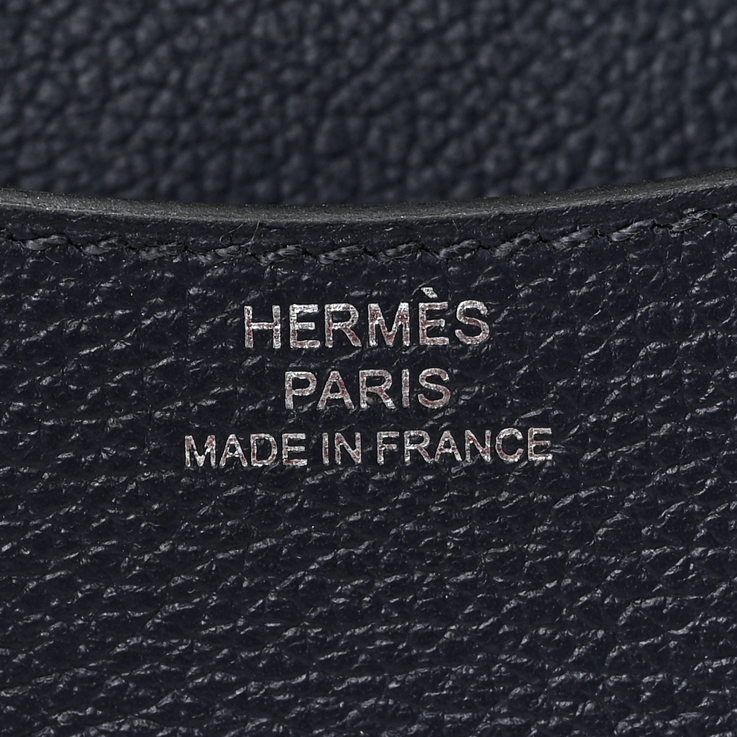 Evercolor Constance Slim Wallet Bleu Nuit