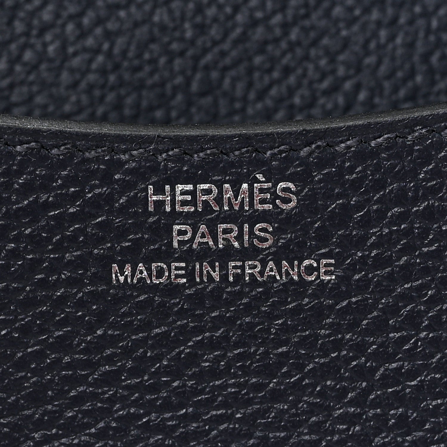 Hermes Evercolor Constance Slim Wallet Bleu Nuit 7 of 7