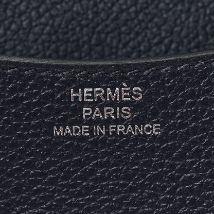 Hermes Evercolor Constance Slim Wallet Bleu Nuit 7 of 7