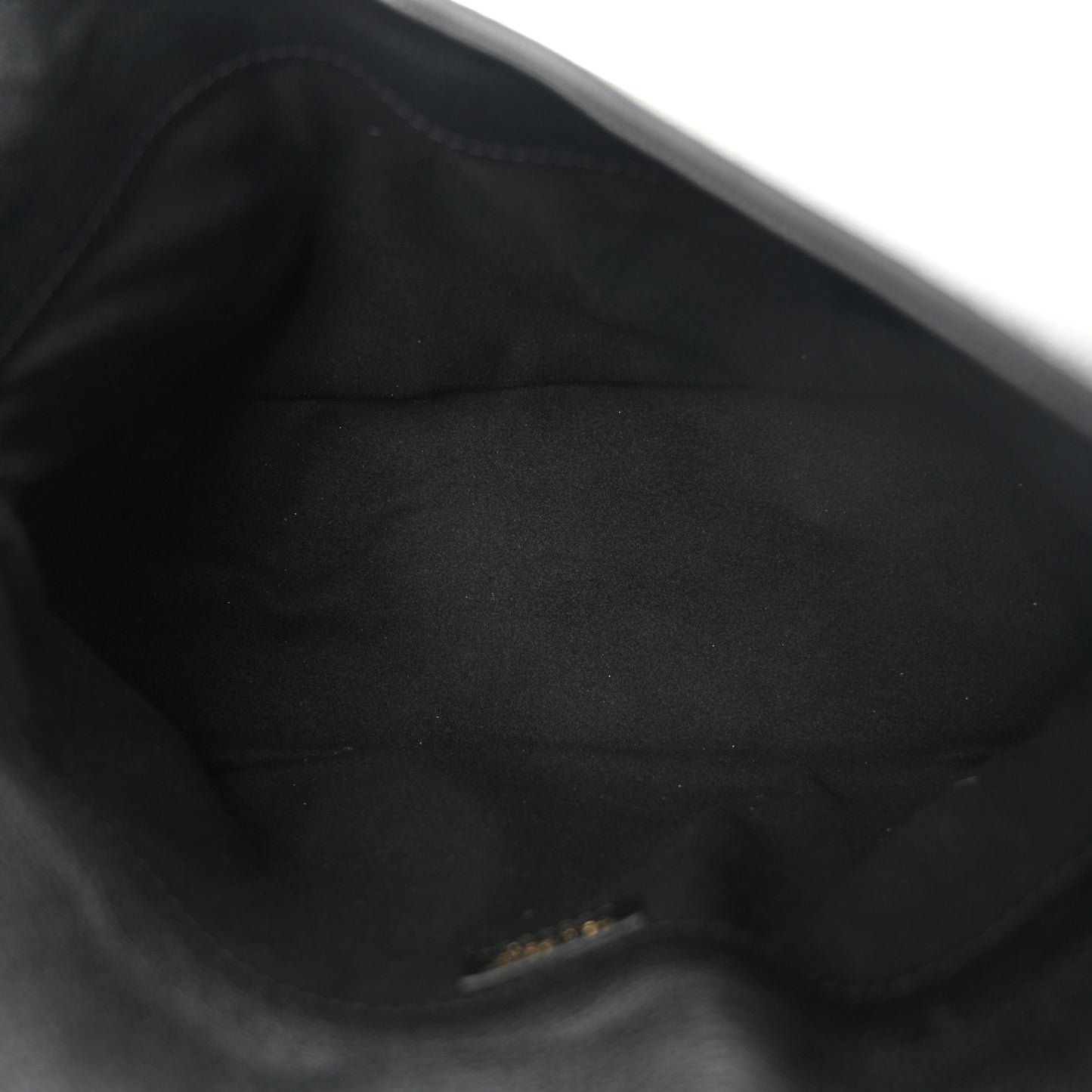 Grained Calfskin Mini TF Hobo Black