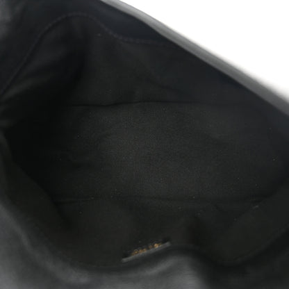 Tom Ford Grained Calfskin Mini TF Hobo Black 5 of 10