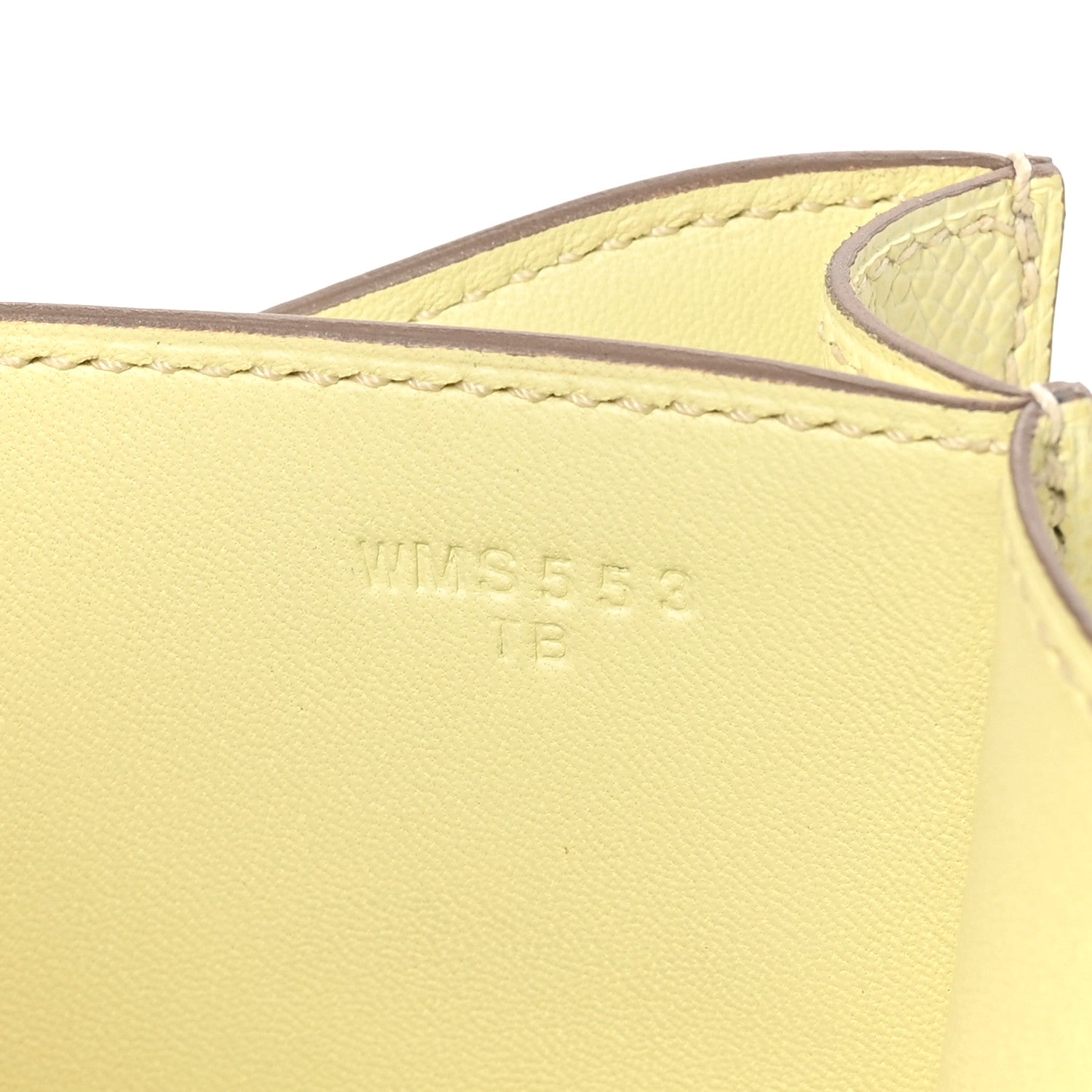 Hermes Epsom Constance 18 Jaune Milton 8 of 12