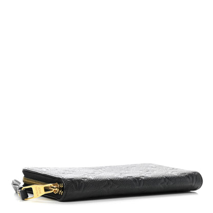 Louis Vuitton Empreinte Zippy Wallet Black 4 of 8