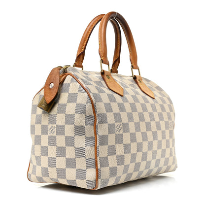 Louis Vuitton Damier Azur Speedy 25 3 of 24