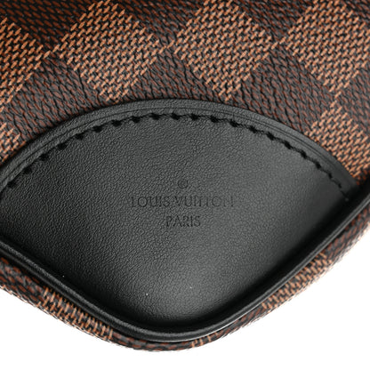 Louis Vuitton Damier Ebene Odeon MM Black 6 of 10