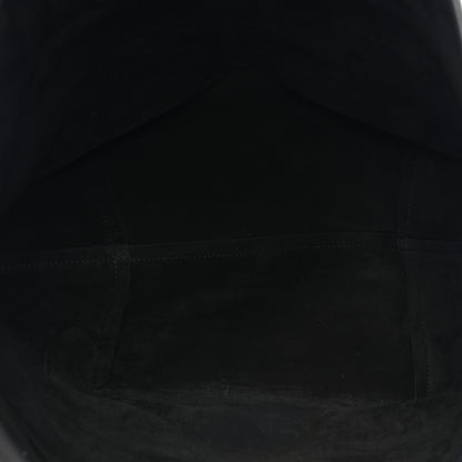The Row Grained Calfskin Large N/S Park Tote Black 5 of 12