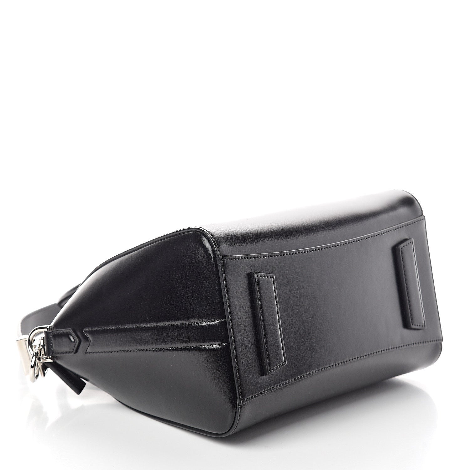 Givenchy Shiny Lord Calfskin Small Antigona Black 3 of 8