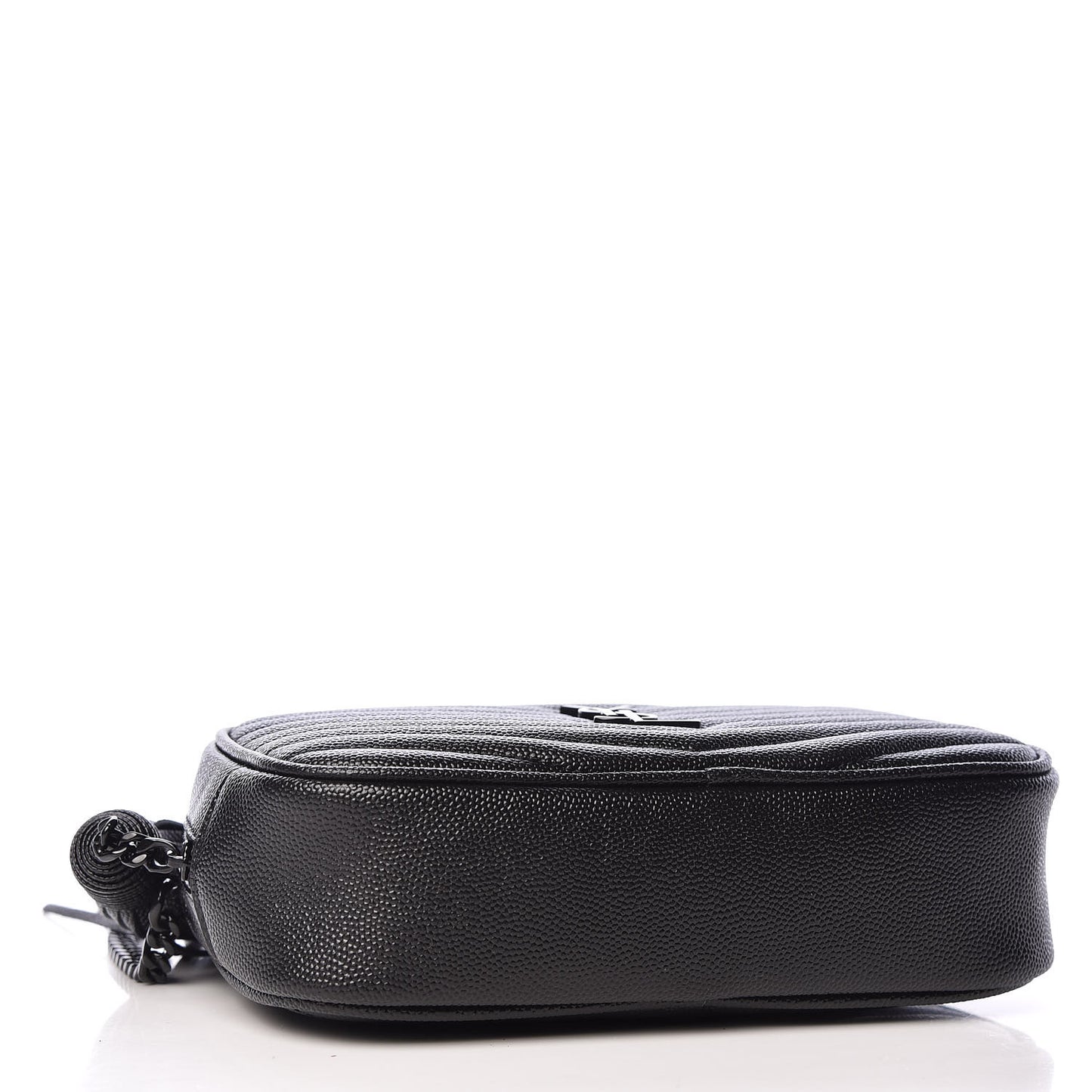 Grain De Poudre Matelasse Monogram Mini Lou Camera Bag Black