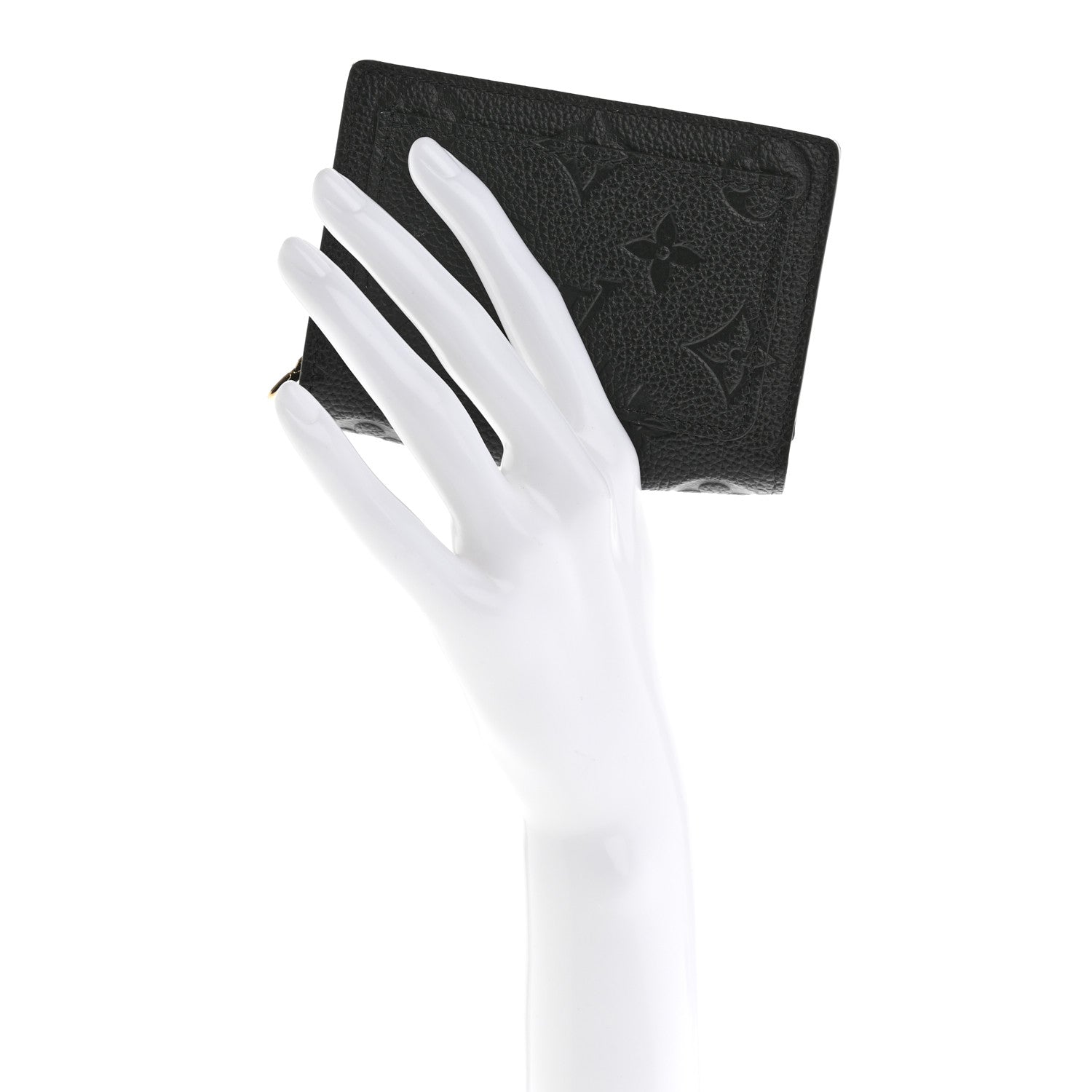 Louis Vuitton Empreinte Cléa Wallet Black 2 of 8