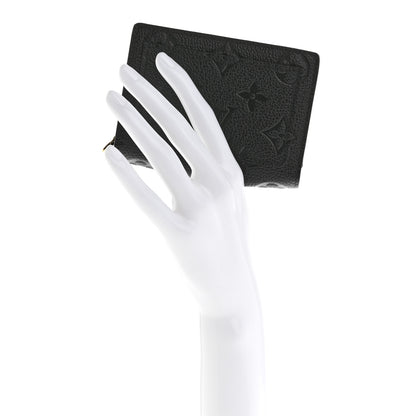 Louis Vuitton Empreinte Cléa Wallet Black 2 of 8