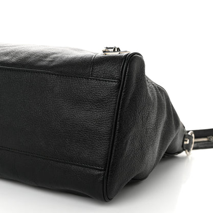 Balenciaga Chevre Silver Metallic Edge Hardware Velo Black 11 of 11