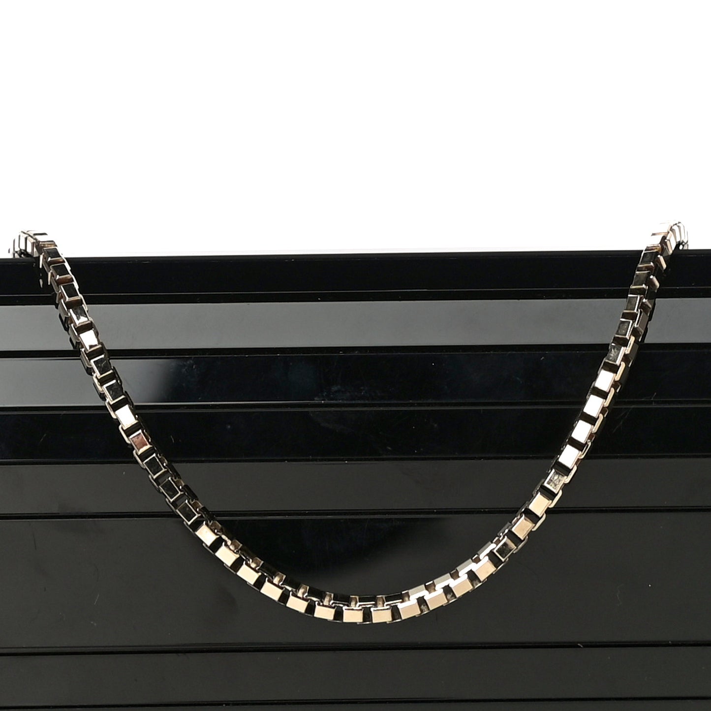 Acrylic Sweetie Clutch Black